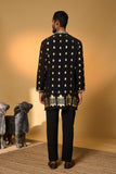 Black Turtle Tale Kurta Set