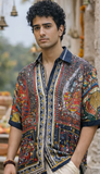 MADHUBANI LEGACY ART SHIRT
