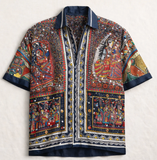 MADHUBANI LEGACY ART SHIRT