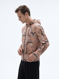 "The Path Of Least Resistance" Hooded Jacket