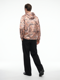 "The Path Of Least Resistance" Hooded Jacket