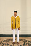 Mustard Tailored Work Shacket