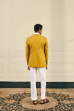 Mustard Tailored Work Shacket