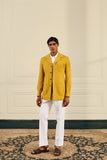 Mustard Tailored Work Shacket