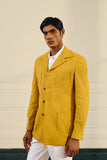 Mustard Tailored Work Shacket