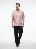 The "Mythikaya droplets" Cuban Collared Shirt