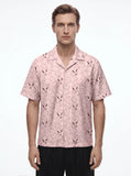 The "Mythikaya droplets" Cuban Collared Shirt