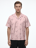 The "Mythikaya droplets" Cuban Collared Shirt