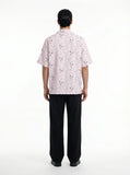 The "Mythikaya droplets" Cuban Collared Shirt