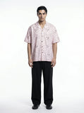 The "Mythikaya droplets" Cuban Collared Shirt