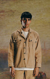 Kolam Laser Corduroy Shacket
