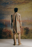 Surrealist Outline Kurta Set