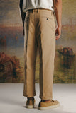 Twill Straight Trousers
