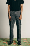 Overdyed Washed Cargo Pants