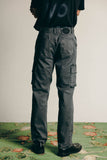 Overdyed Washed Cargo Pants