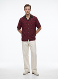 The "Nurazaa" Cuban Collared Shirt