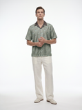 The "Nurazaa" Cuban Collared Shirt