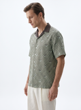 The "Nurazaa" Cuban Collared Shirt