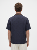 The "Nurazaa" Cuban Collared Shirt