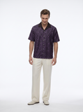 The "Nurazaa" Cuban Collared Shirt