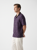 The "Nurazaa" Cuban Collared Shirt