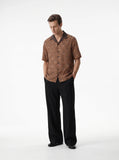 The "Nurazaa" Cuban Collared Shirt