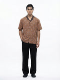 The "Nurazaa" Cuban Collared Shirt