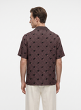 The "Nurazaa" Cuban Collared Shirt