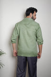 GREEN SHACKET