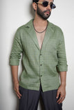 GREEN SHACKET