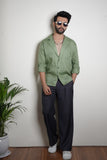 GREEN SHACKET