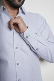 THIN STRIPED SHIRT