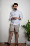 THIN STRIPED SHIRT
