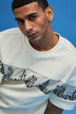 Off-White Coastline Embroidered T-Shirt