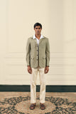 Olive Green Safari Shacket