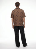The "Opal Reign" Cuban Collared Shirt