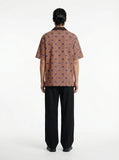 The "Opal Reign" Cuban Collared Shirt