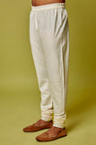 BOTTLE GREEN KURTA