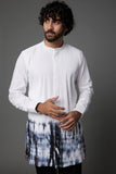 splash pintuck shirt