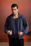 GREY KNIT VEST