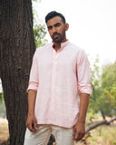 CHECKS LINEN SHIRT