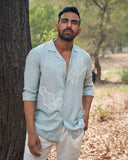AMOEBA LINEN SHIRT