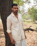 TASSALE LINEN SHIRT