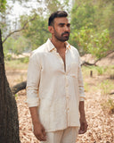 TASSALE LINEN SHIRT