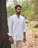 COTTON TREE LINEN SHIRT