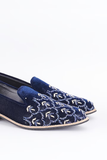 Sapphire Mughal Loafers