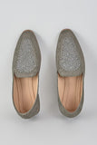 Gunmetal Tube Loafers