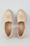 Rose Crown Wave Loafers