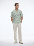 The “Rough Notes" Cuban Collared Shirt