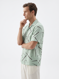 The “Rough Notes" Cuban Collared Shirt